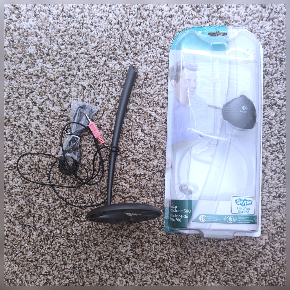 Logitech Desktop Microphone 600 - Picture 4 of 5